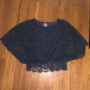 Free People | Lace Blouse